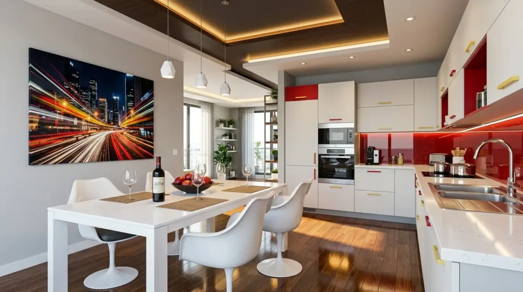 Совершенство в дизайне интерьеров 2026: Искусство роскоши в открытой планировке (советы, идеи, фотографии)