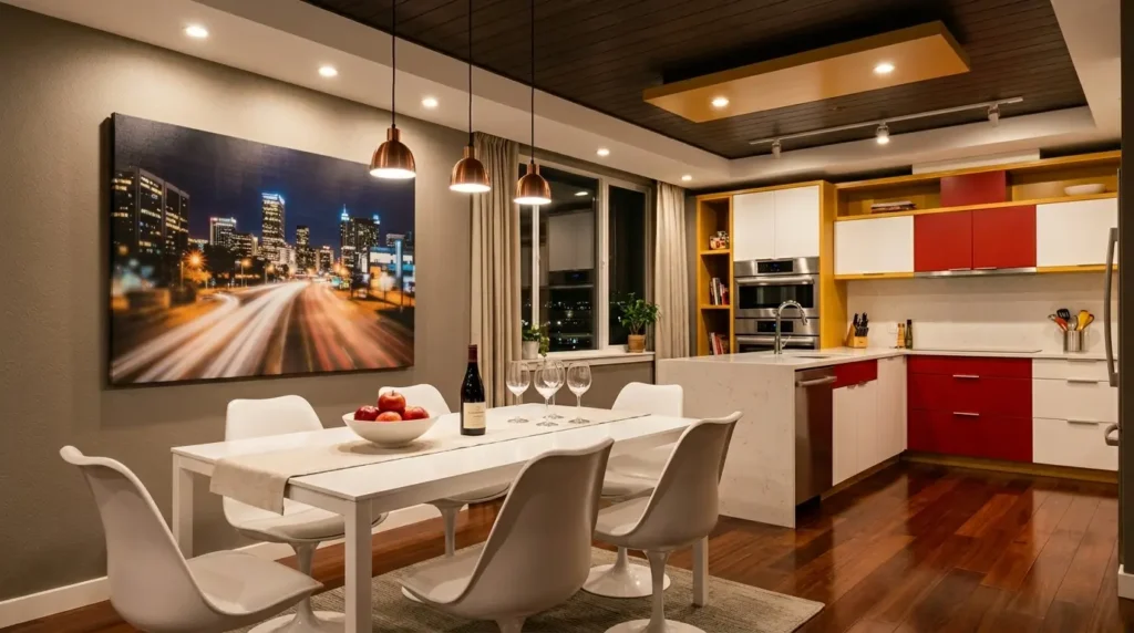 Совершенство в дизайне интерьеров 2026: Искусство роскоши в открытой планировке (советы, идеи, фотографии)