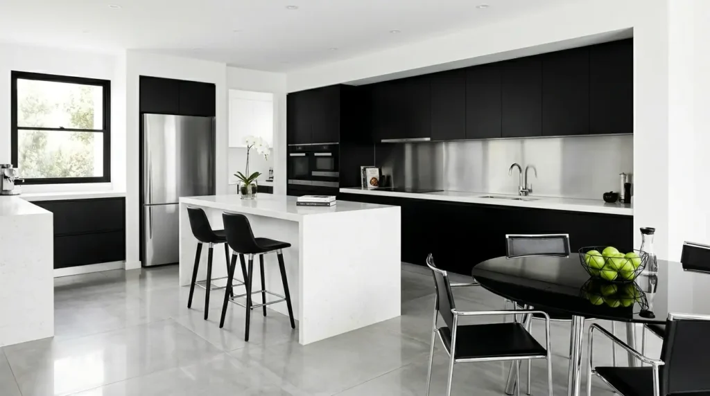 Совершенство в дизайне интерьеров 2026: Искусство роскоши в открытой планировке (советы, идеи, фотографии)