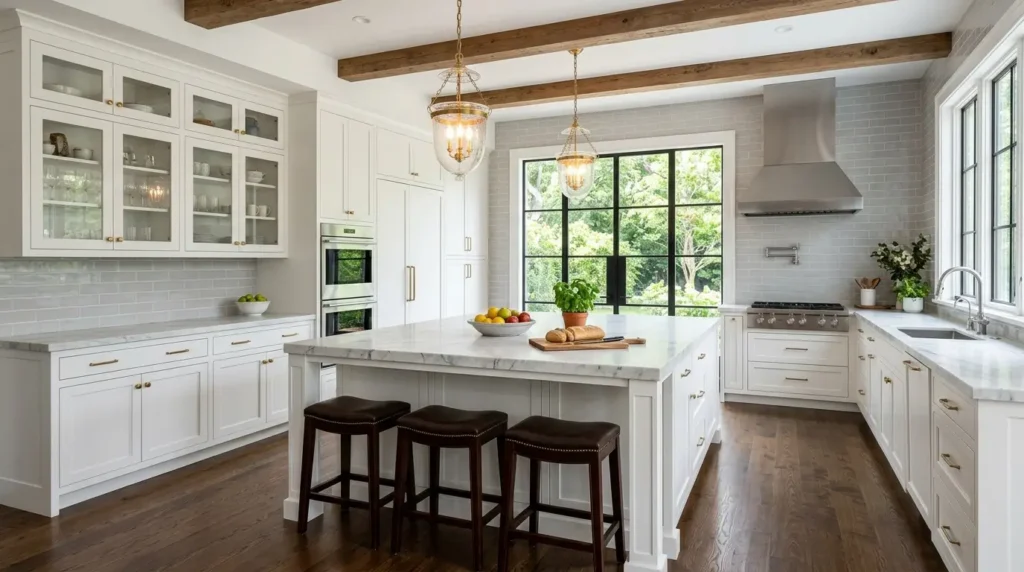 Совершенство в дизайне интерьеров 2026: Искусство роскоши в открытой планировке (советы, идеи, фотографии)