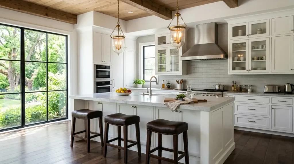 Совершенство в дизайне интерьеров 2026: Искусство роскоши в открытой планировке (советы, идеи, фотографии)