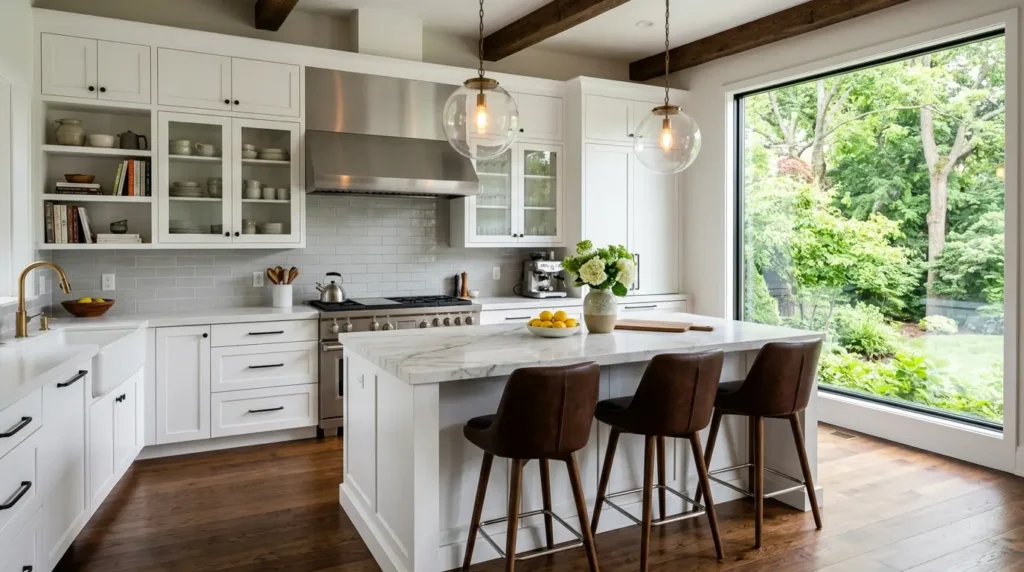 Совершенство в дизайне интерьеров 2026: Искусство роскоши в открытой планировке (советы, идеи, фотографии)