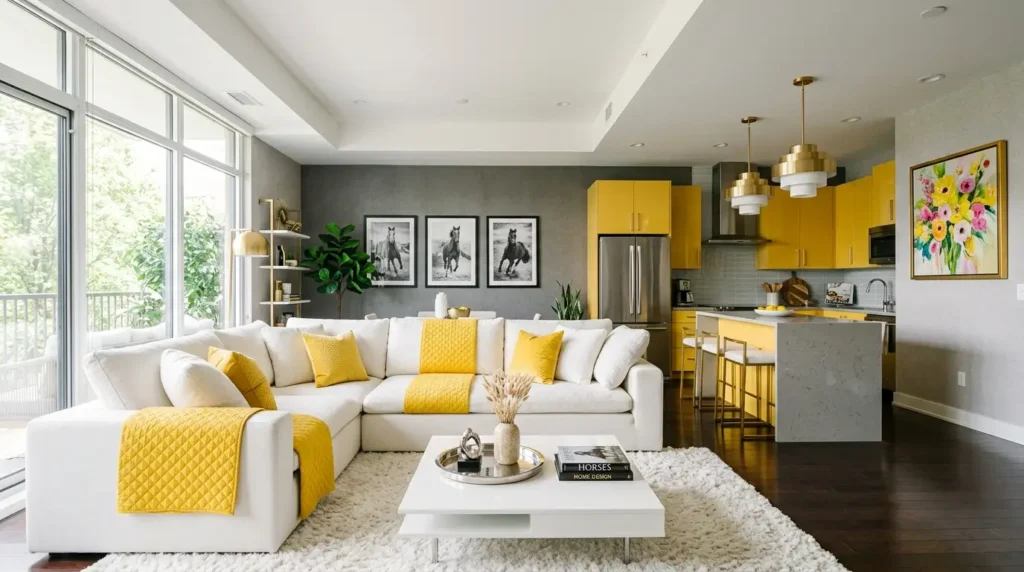 Совершенство в дизайне интерьеров 2026: Искусство роскоши в открытой планировке (советы, идеи, фотографии)