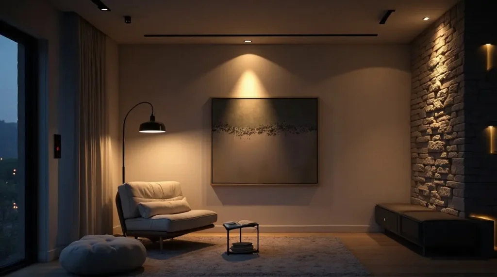 Layered Lighting: Combining Ambient, Task, and Accent Lighting