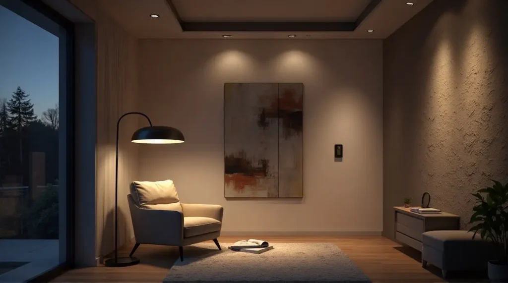 Layered Lighting: Combining Ambient, Task, and Accent Lighting