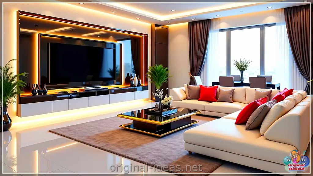 Modern Living Room Masterclass: Crafting Your Perfect Entertainment Oasis