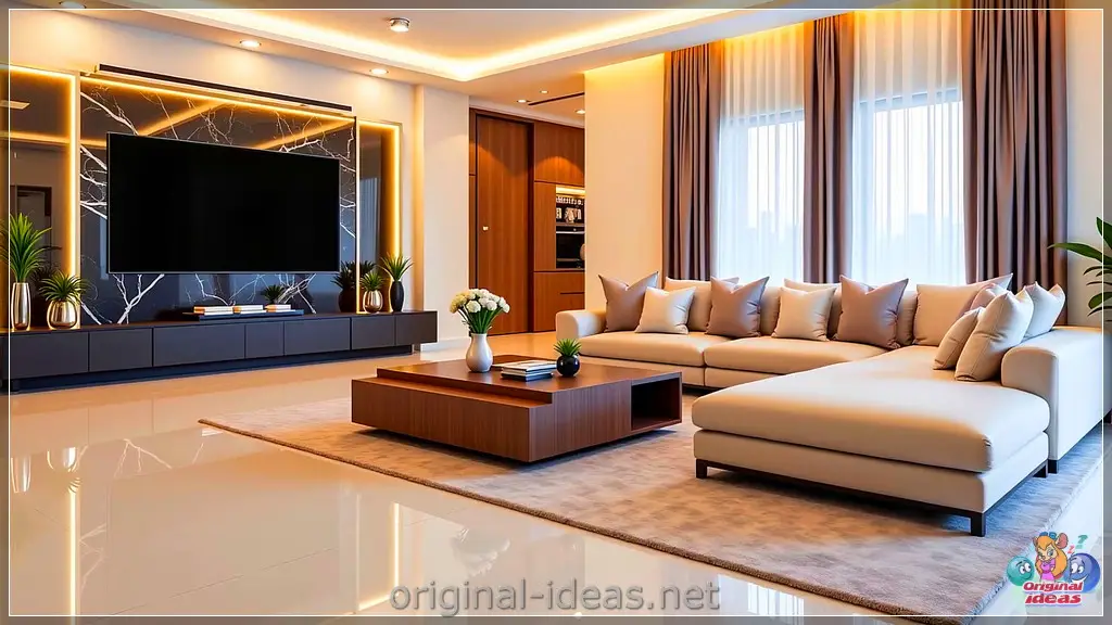 Modern Living Room Masterclass: Crafting Your Perfect Entertainment Oasis