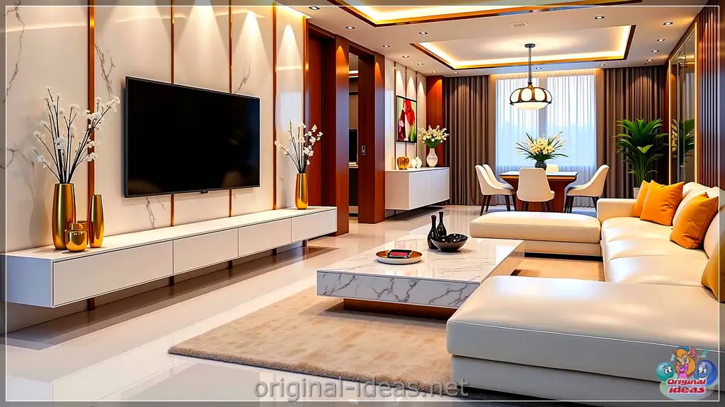 Modern Living Room Masterclass: Crafting Your Perfect Entertainment Oasis