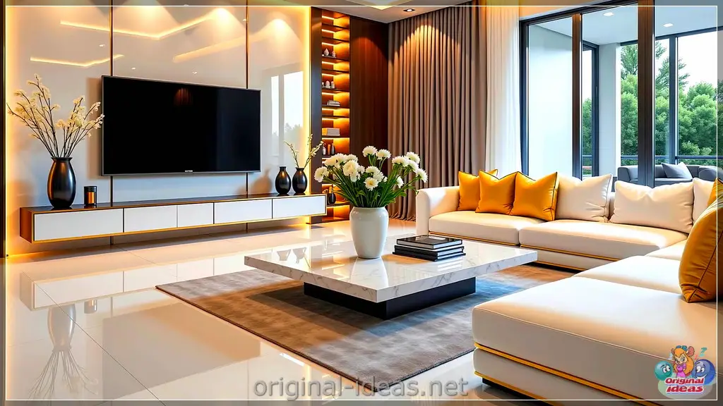 Modern Living Room Masterclass: Crafting Your Perfect Entertainment Oasis