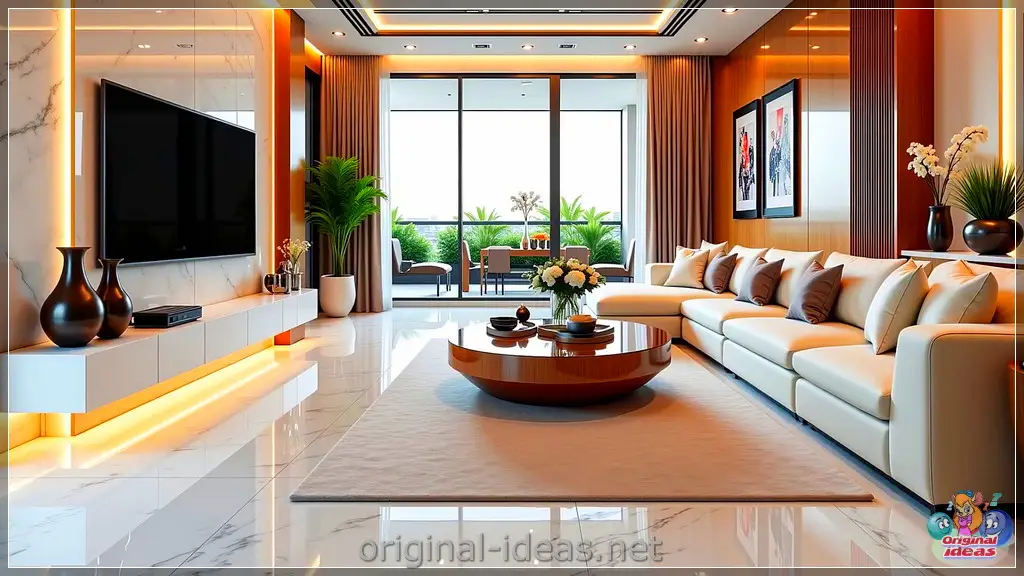 Modern Living Room Masterclass: Crafting Your Perfect Entertainment Oasis