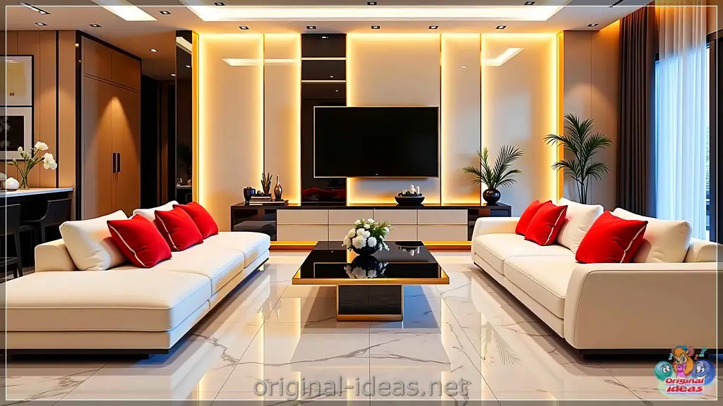 Modern Living Room Masterclass: Crafting Your Perfect Entertainment Oasis