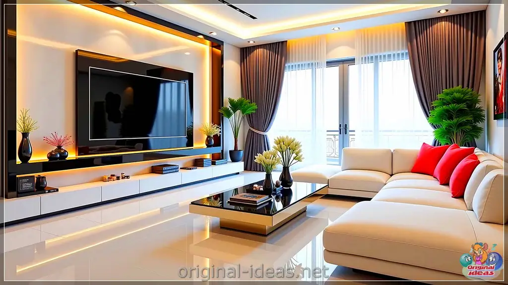 Modern Living Room Masterclass: Crafting Your Perfect Entertainment Oasis