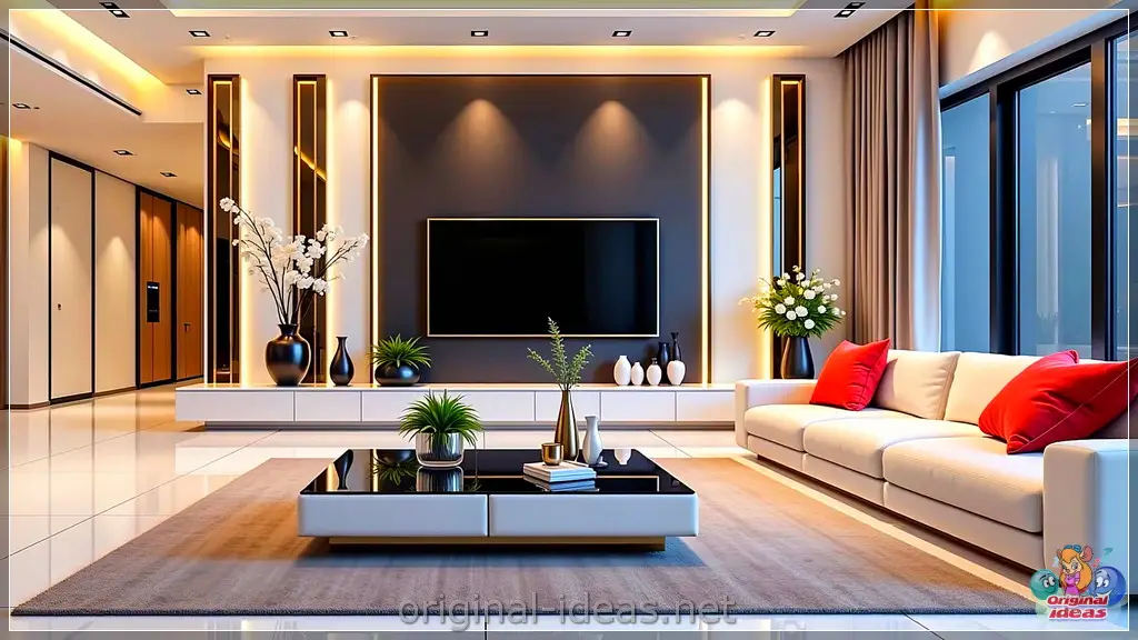 Modern Living Room Masterclass: Crafting Your Perfect Entertainment Oasis
