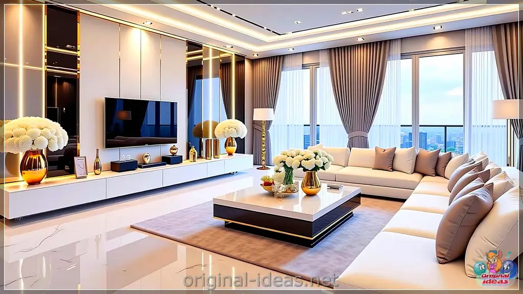 Modern Living Room Masterclass: Crafting Your Perfect Entertainment Oasis