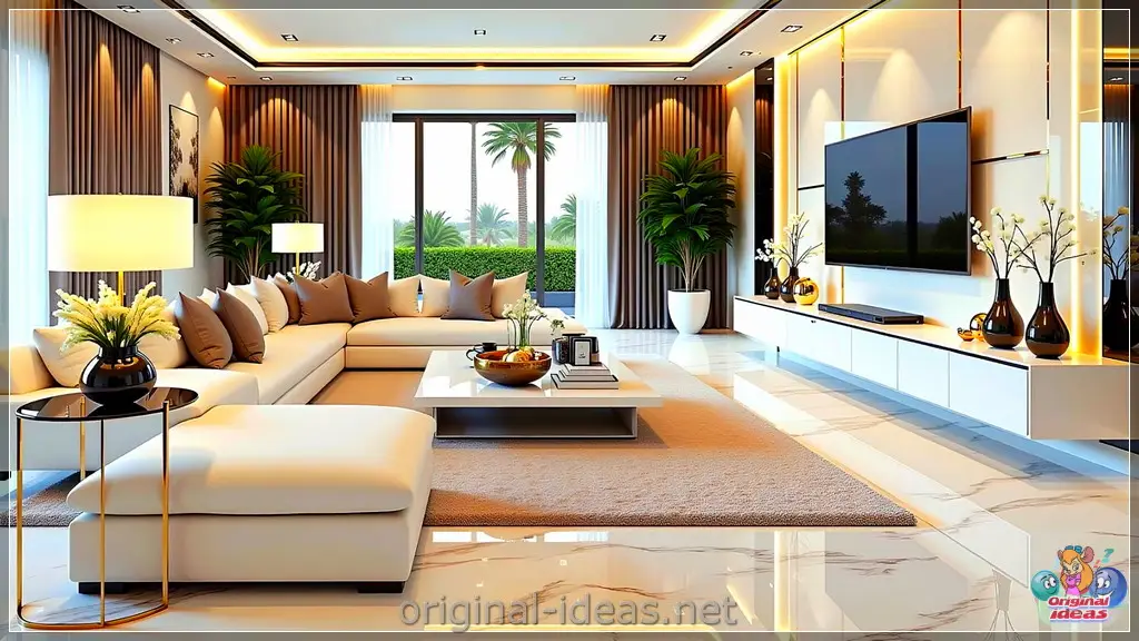 Modern Living Room Masterclass: Crafting Your Perfect Entertainment Oasis