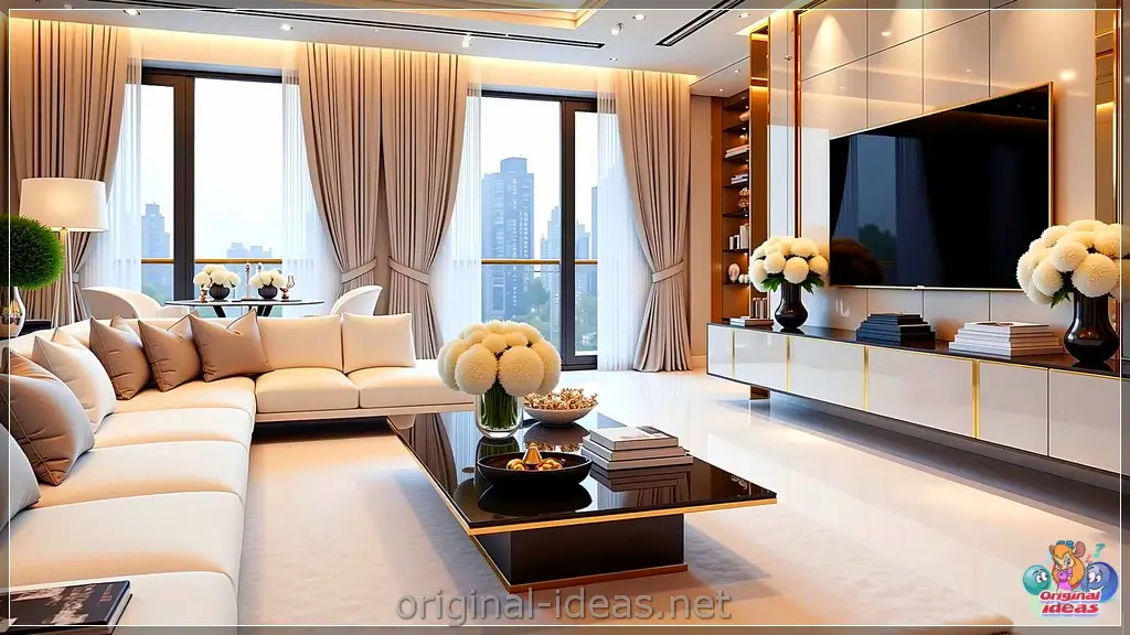 Modern Living Room Masterclass: Crafting Your Perfect Entertainment Oasis