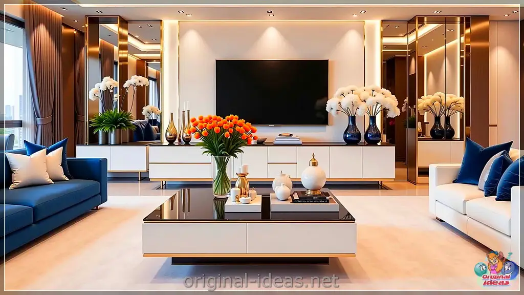 Modern Living Room Masterclass: Crafting Your Perfect Entertainment Oasis