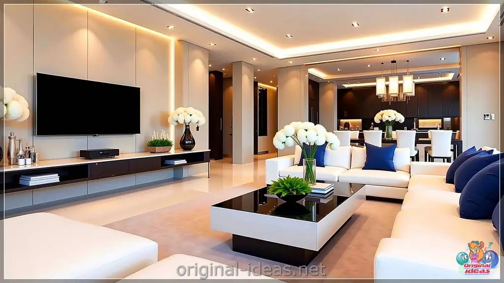 Modern Living Room Masterclass: Crafting Your Perfect Entertainment Oasis