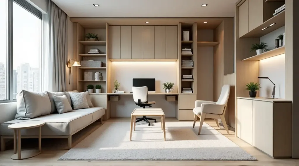 Multi-Functional Spaces: Optimizing Small Living Areas