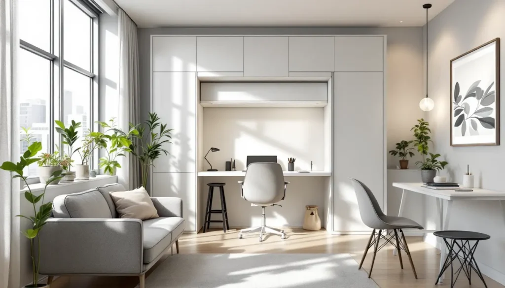 Multi-Functional Spaces: Optimizing Small Living Areas