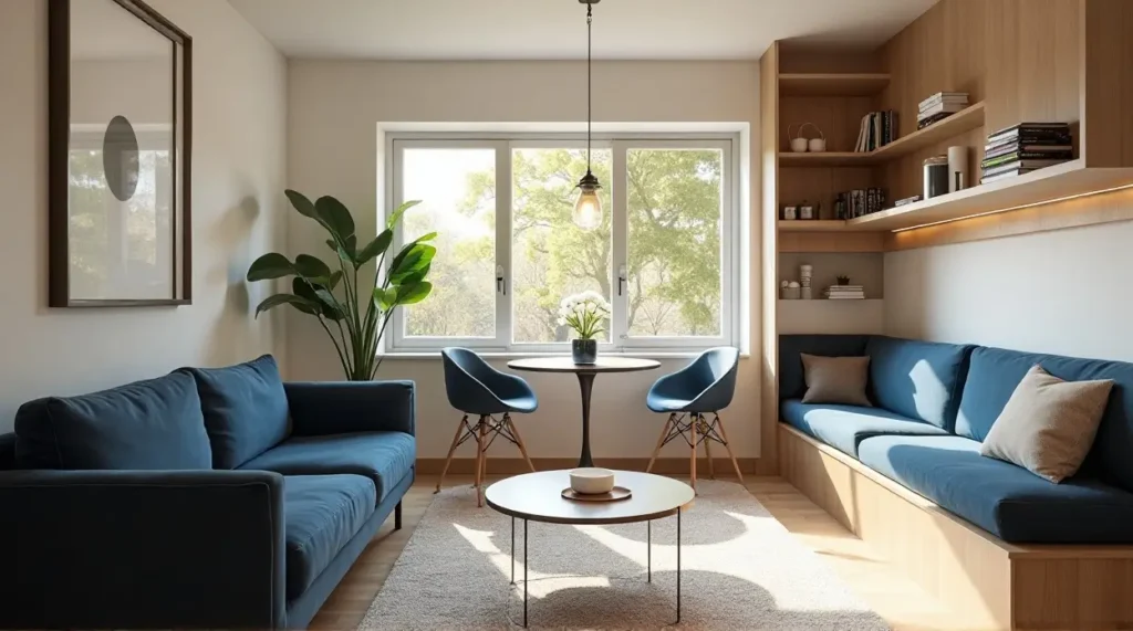 Small Living Room Dining Ideas: Style Meets Space in Every Corner