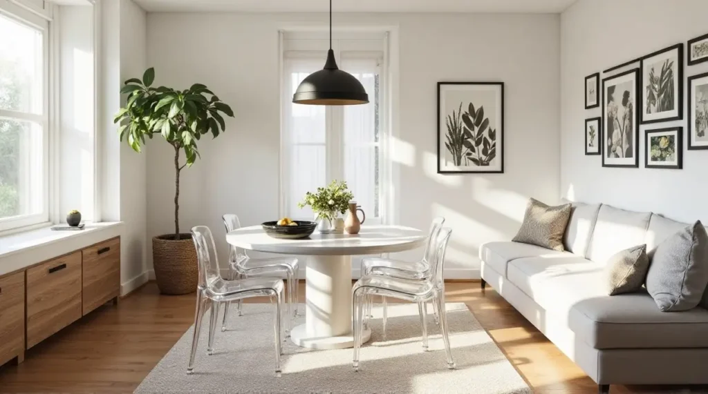 Small Living Room Dining Ideas: Style Meets Space in Every Corner