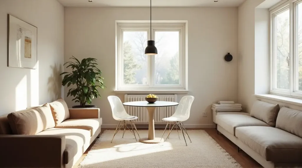 Small Living Room Dining Ideas: Style Meets Space in Every Corner