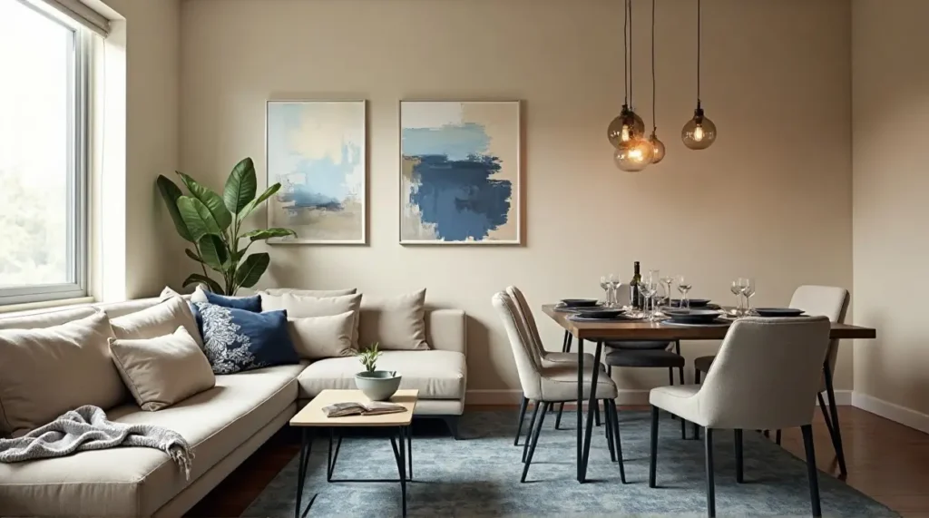 Small Living Room Dining Ideas: Style Meets Space in Every Corner
