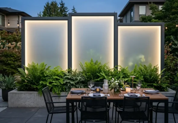 Small Space, Big Privacy 17 Genius Screen Ideas to Turn Your Tiny Backyard into a Secret Sanctuary