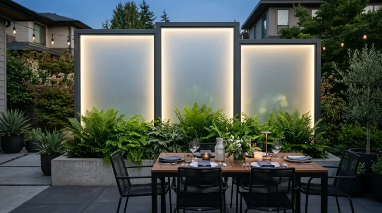 Small Space, Big Privacy 17 Genius Screen Ideas to Turn Your Tiny Backyard into a Secret Sanctuary