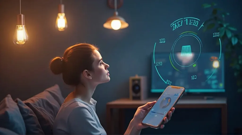 Smart Lighting: Integrating Technology for Convenience and Control