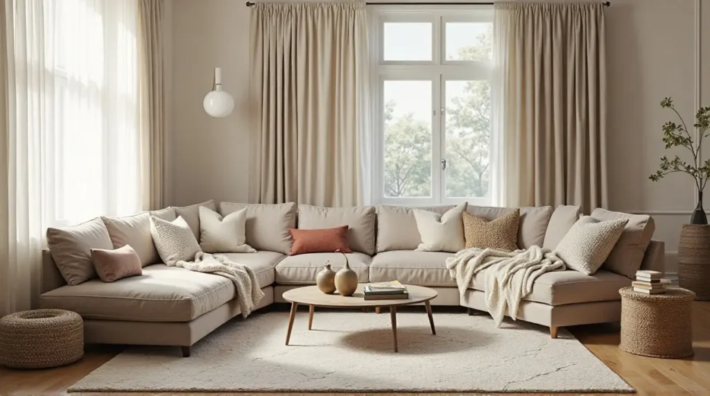 Textiles and Fabrics: Creating Texture and Warmth