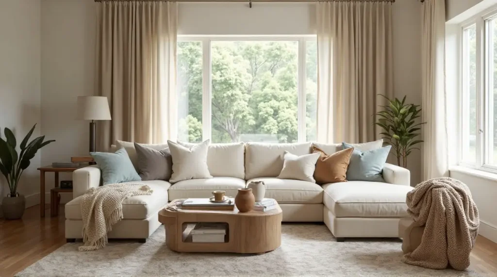 Textiles and Fabrics: Creating Texture and Warmth