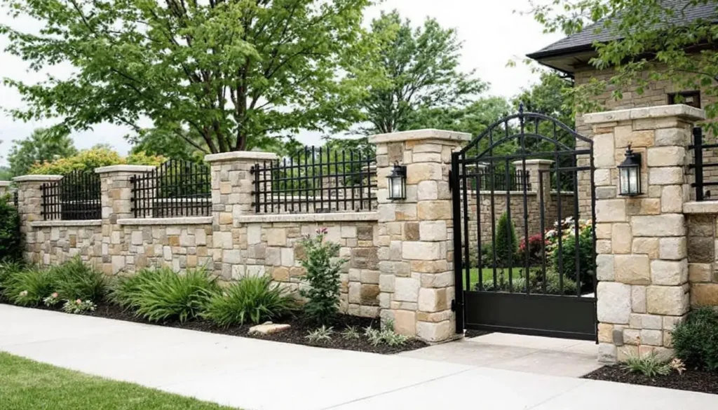 The Art of Fencing: Unveiling the Best Decorative Stone Designs for Your Home