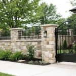 The Art of Fencing: Unveiling the Best Decorative Stone Designs for Your Home