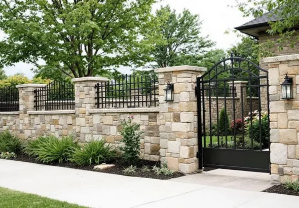 The Art of Fencing: Unveiling the Best Decorative Stone Designs for Your Home