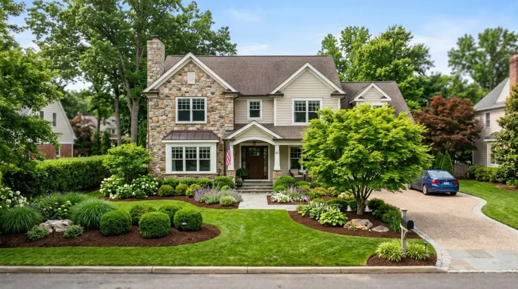 The Art of the Grand Entrance: A Deep Dive into Curvy Beds and Botanical Bliss