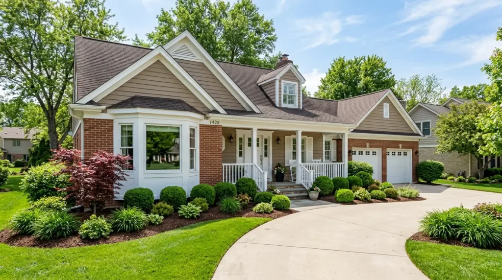 The Art of the Grand Entrance: A Deep Dive into Curvy Beds and Botanical Bliss