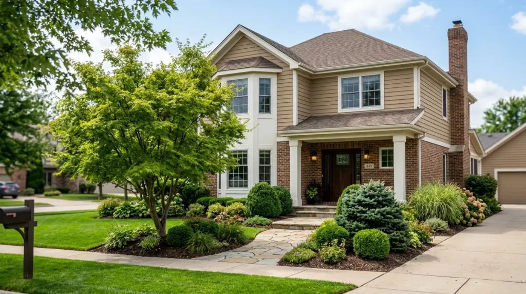 The Art of the Grand Entrance: A Deep Dive into Curvy Beds and Botanical Bliss