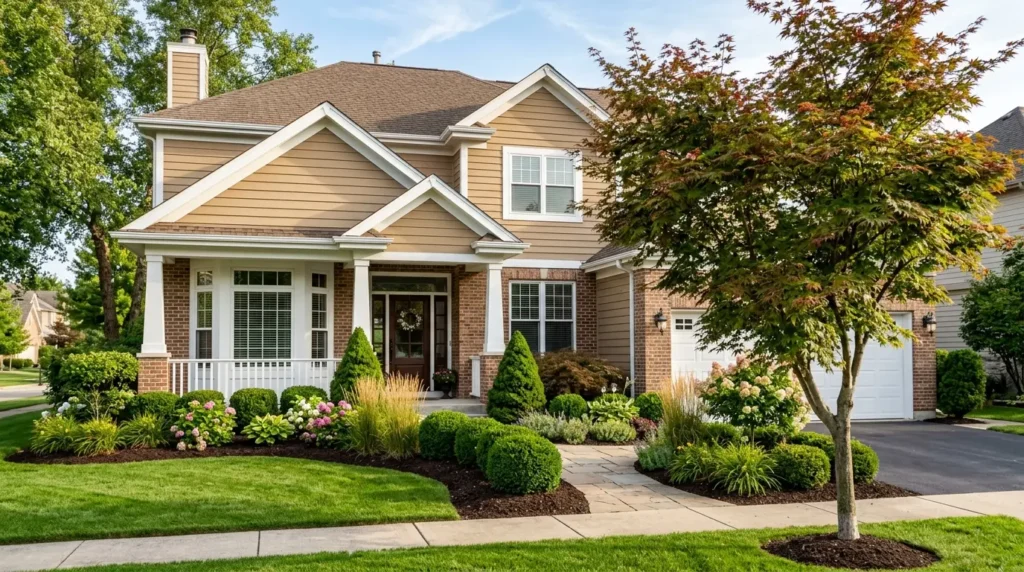 The Art of the Grand Entrance: A Deep Dive into Curvy Beds and Botanical Bliss