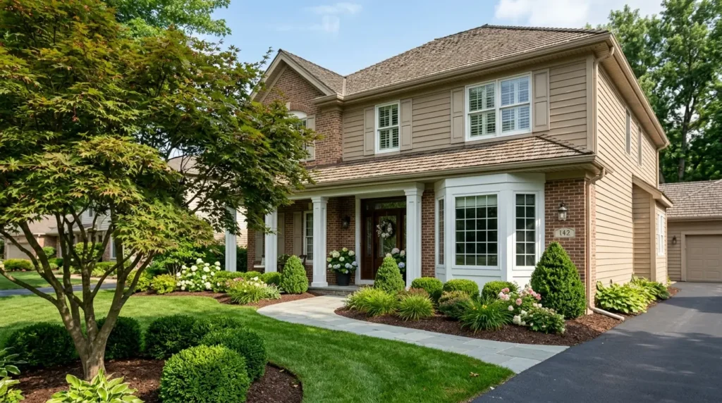 The Art of the Grand Entrance: A Deep Dive into Curvy Beds and Botanical Bliss