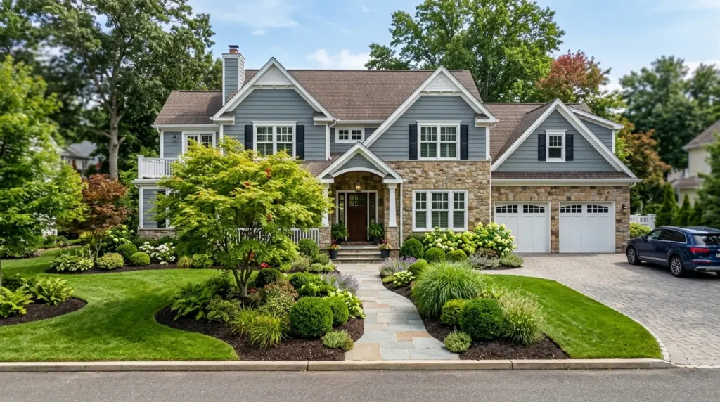 The Art of the Grand Entrance: A Deep Dive into Curvy Beds and Botanical Bliss