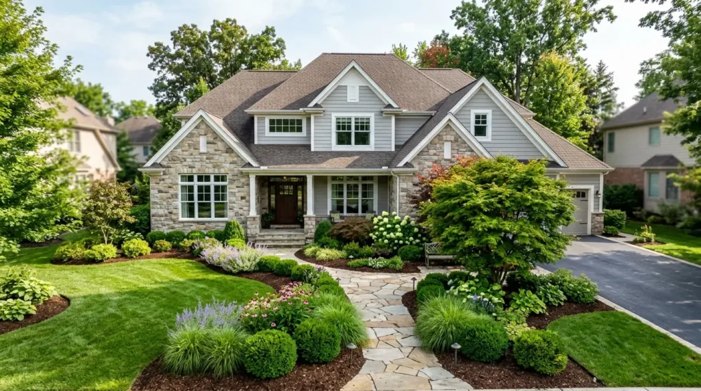 The Art of the Grand Entrance: A Deep Dive into Curvy Beds and Botanical Bliss