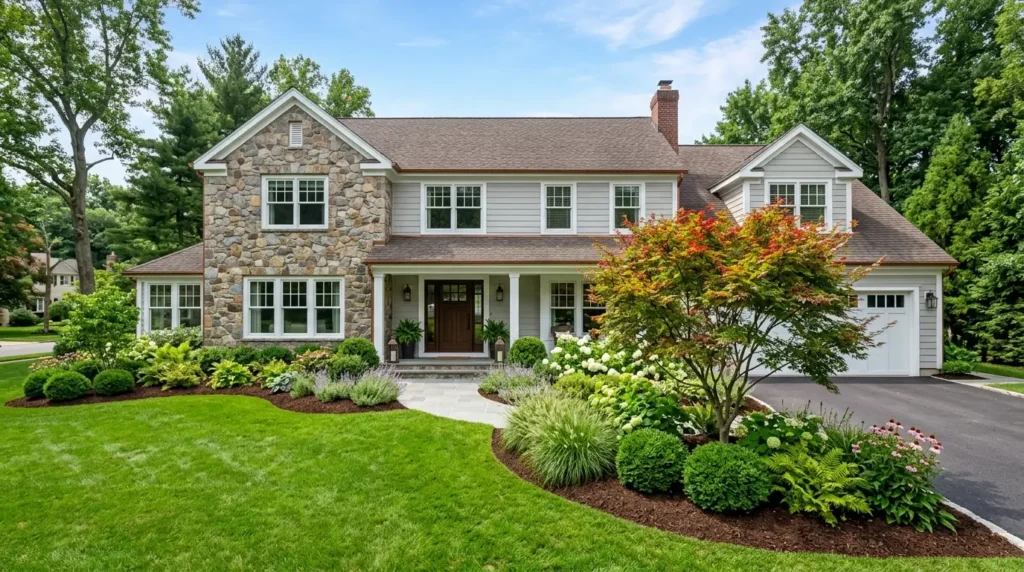 The Art of the Grand Entrance: A Deep Dive into Curvy Beds and Botanical Bliss