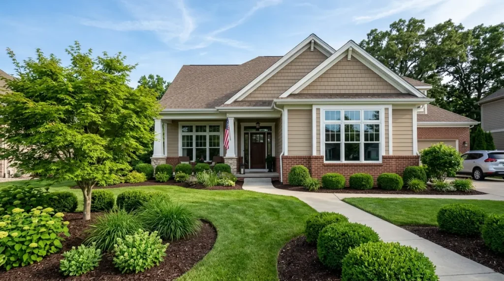 The Art of the Grand Entrance: A Deep Dive into Curvy Beds and Botanical Bliss