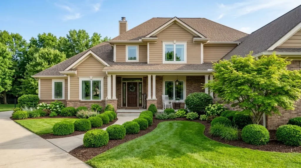 The Art of the Grand Entrance: A Deep Dive into Curvy Beds and Botanical Bliss