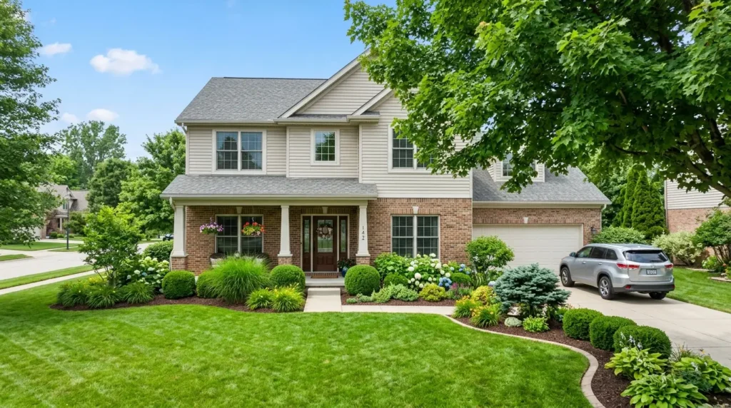 The Art of the Grand Entrance: A Deep Dive into Curvy Beds and Botanical Bliss