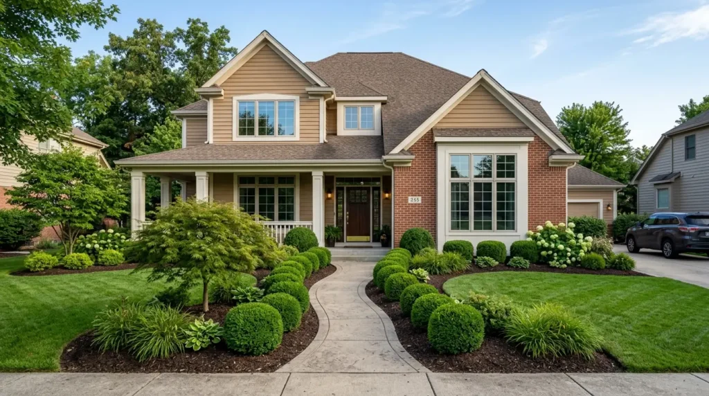 The Art of the Grand Entrance: A Deep Dive into Curvy Beds and Botanical Bliss