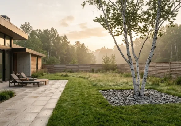 The Modern Organic Minimalist Guide to Eco-Friendly Backyard Landscaping