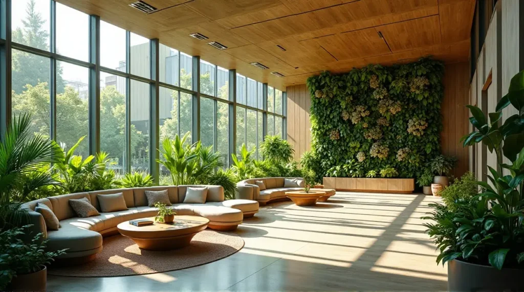 The Rise of Biophilic Design: Connecting with Nature Indoors
